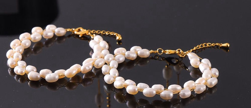 Petite Nabelle Pearl Bracelet