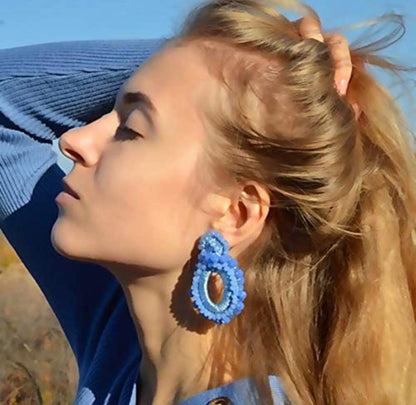 Blue Lagoon Earrings