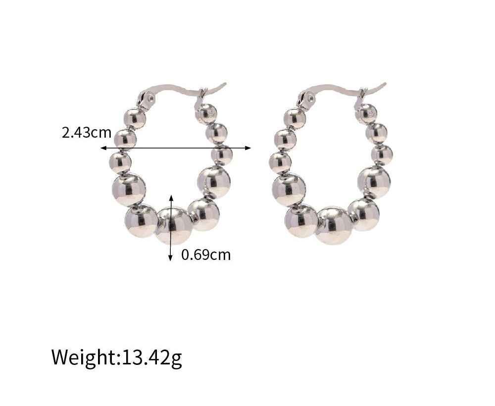 Arisel Beaded Earrings