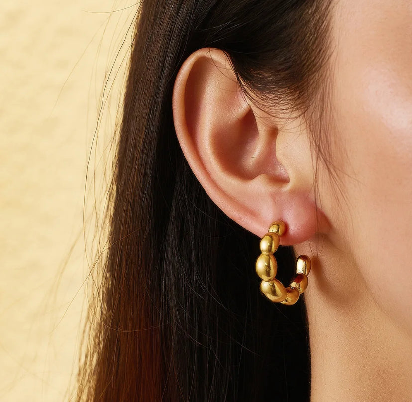 Paige Hoop Earrings