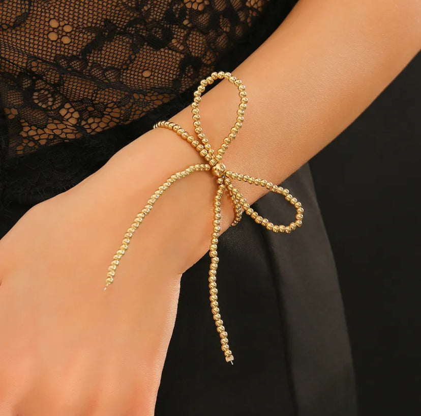 Coquette Bow Bracelet