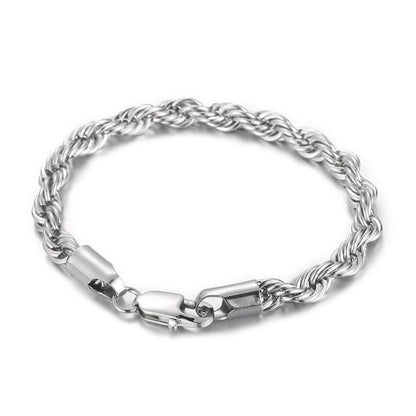 Classy Rope Chain Bracelet