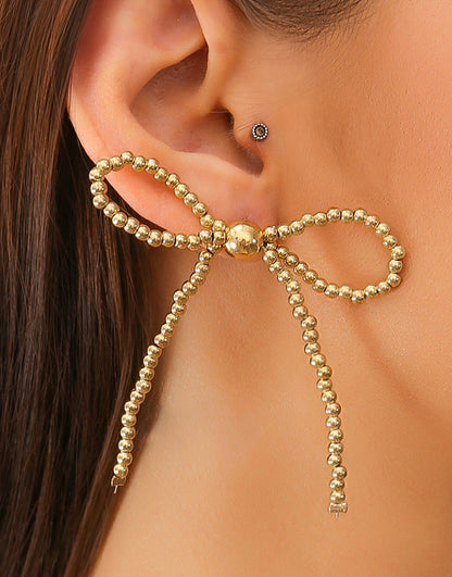 Coquette Bow Earrings