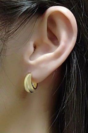 Minimalist Hoop Earrings