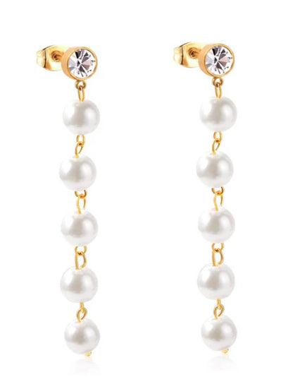 Pearl Drop Earrings