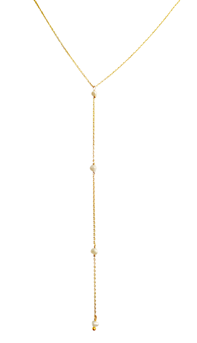 Rio Long Chain Necklace