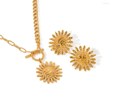 Conjunto de girasoles Mina