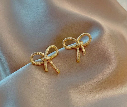 Bow Tie Earrings