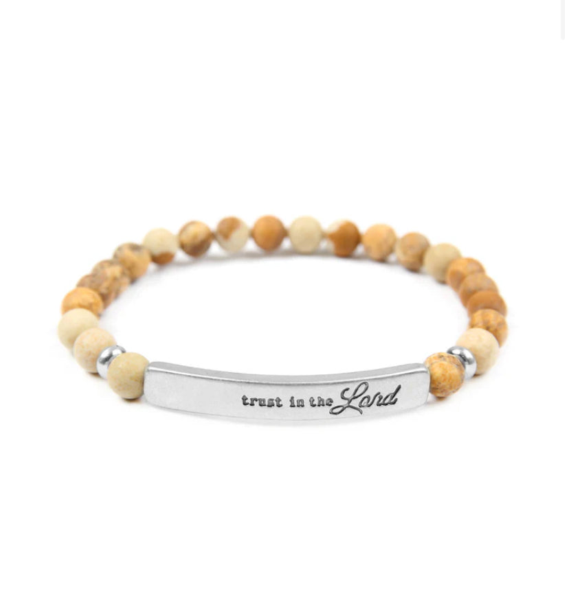 Trust in the Lord Bracelet