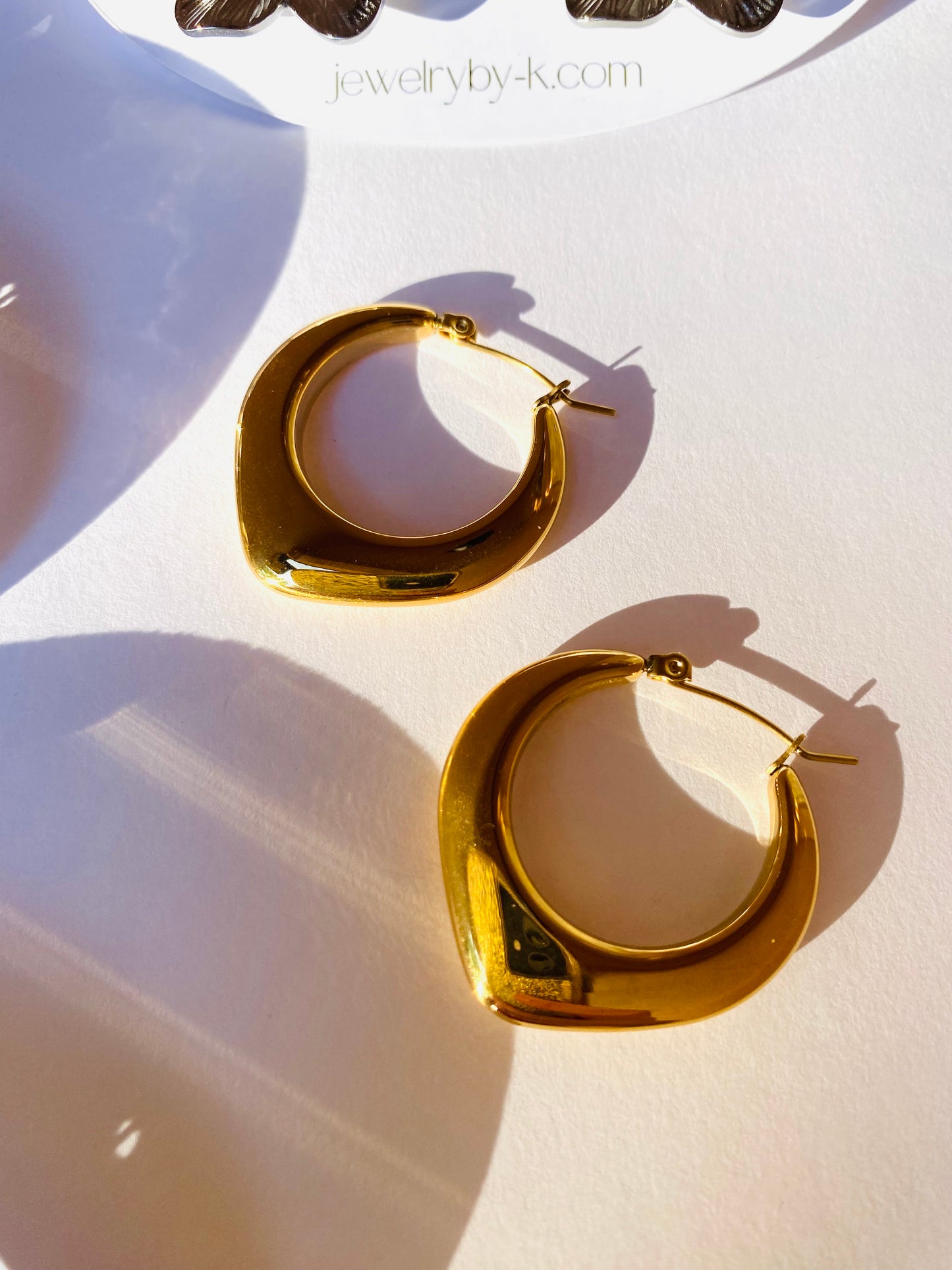 Greta Hoop Earrings