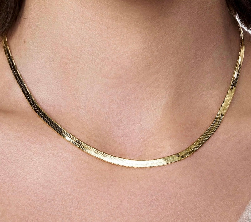 Emme Dainty Chain Necklace