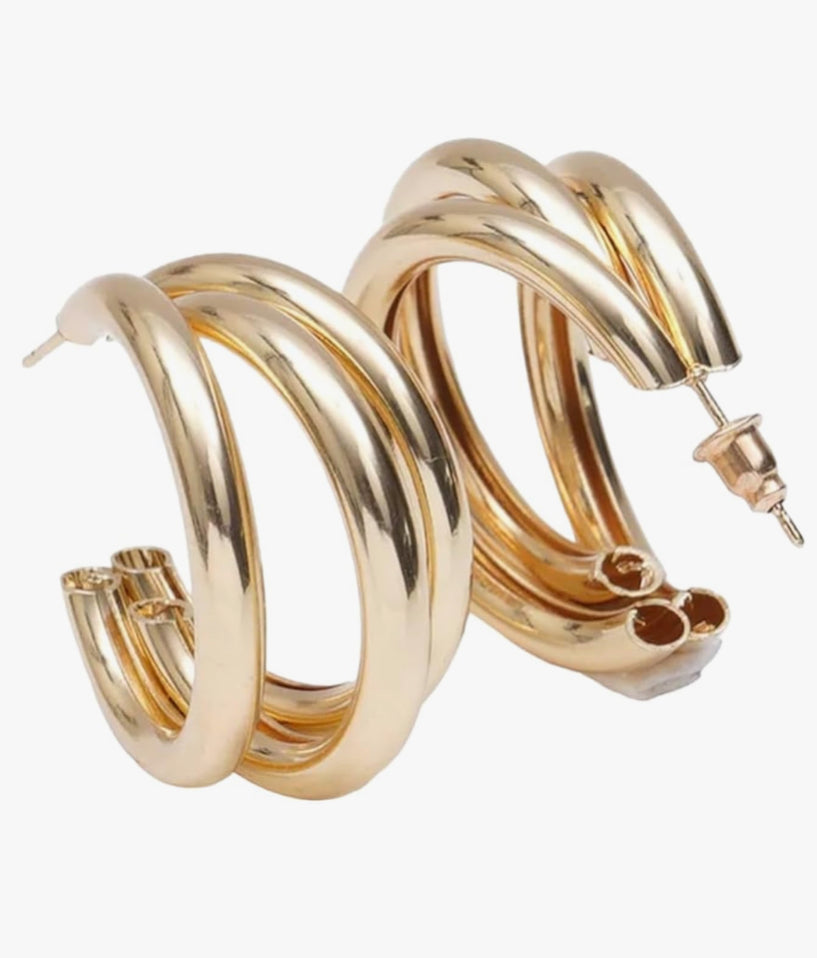 Liana Hoop Earrings