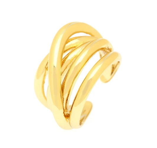 Milena Adjustable Ring