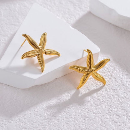 Starfish Earrings