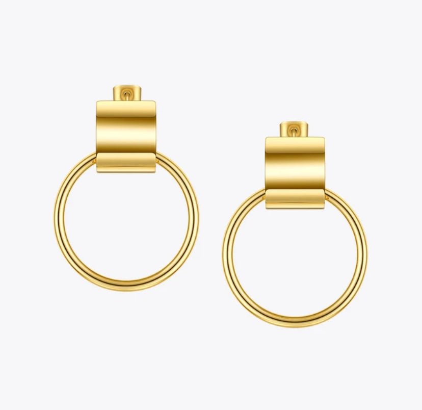 Lusia Hoop Earrings