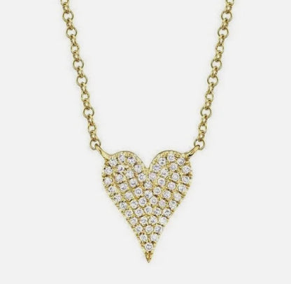 Love Heart Necklace