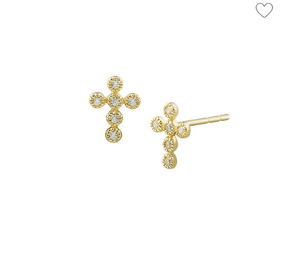 Holy Stud Earrings