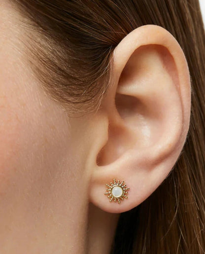 Malva Stud Earrings