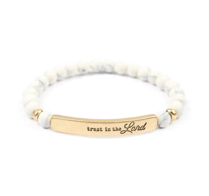 Trust in the Lord Bracelet