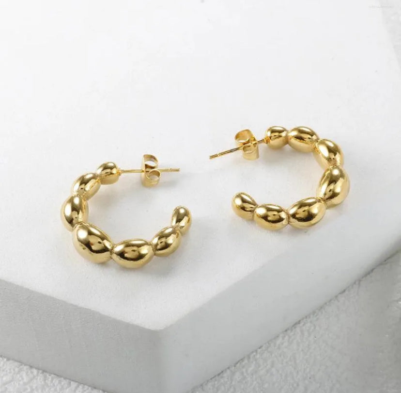 Paige Hoop Earrings