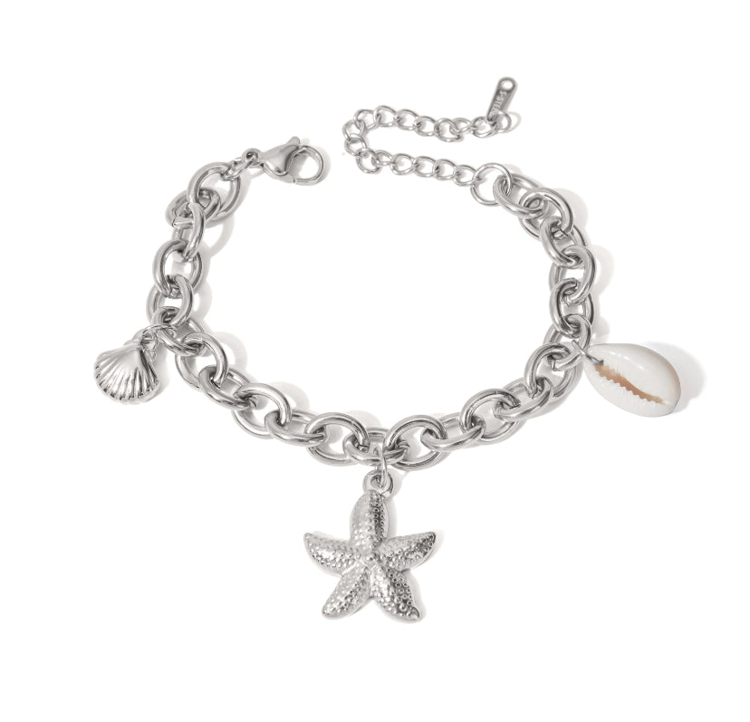 Ocean Life Charm Bracelet