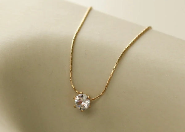 Alma Dainty Necklace