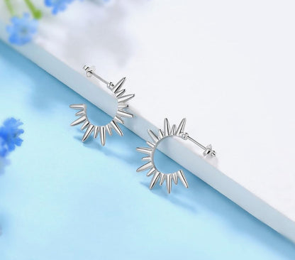 Sun Kiss Spike Earrings