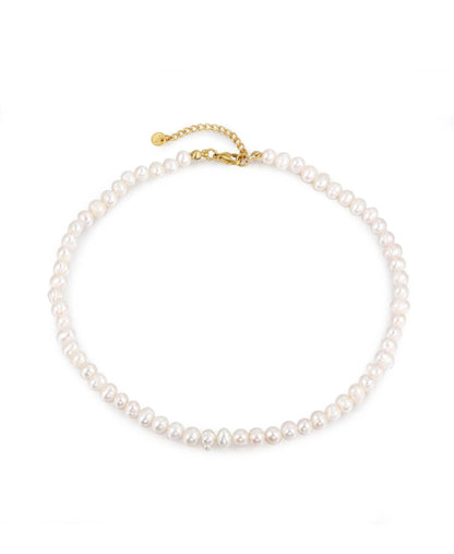 Helena Pearl Choker Necklace