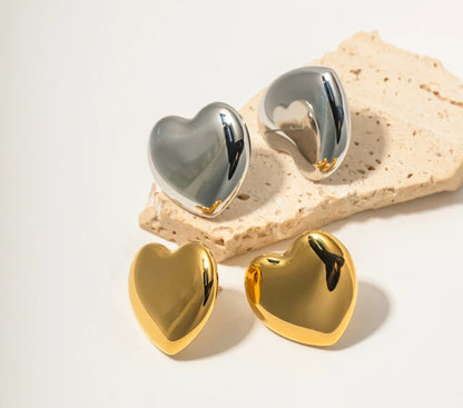 Arlette Heart Shape Earrings