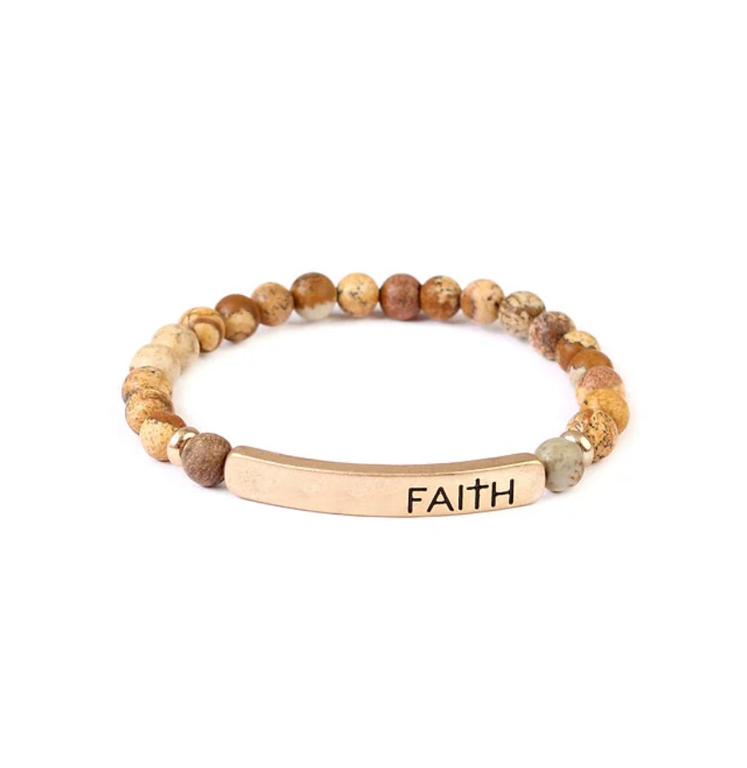 Faith Bracelet