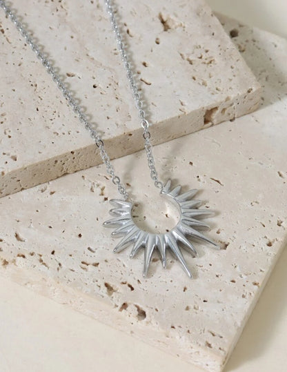 Sun Kiss Spike Necklace