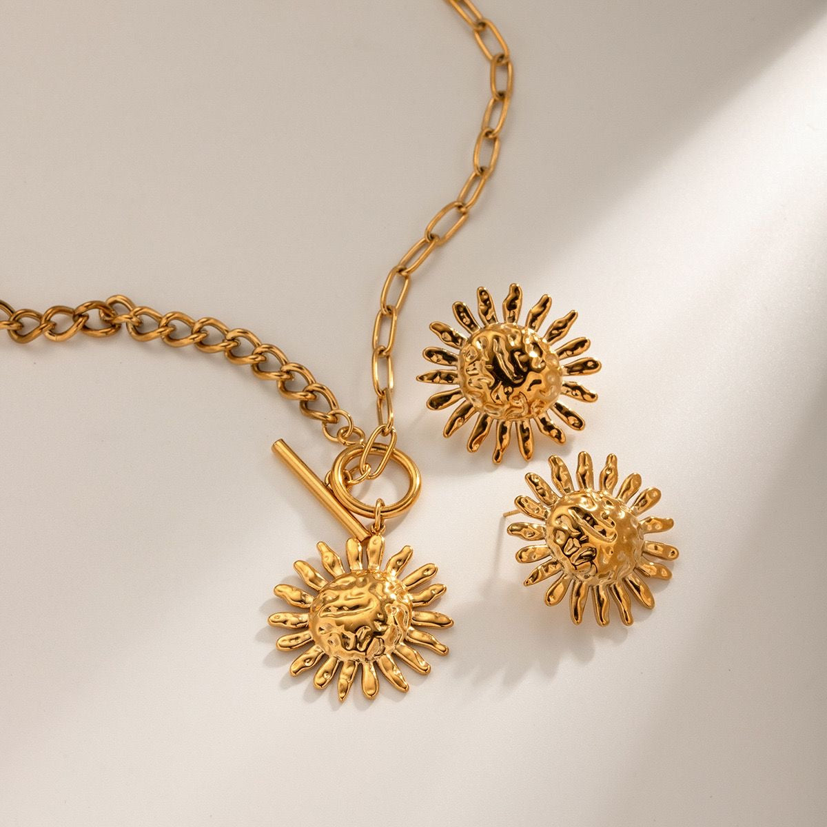 Collar Mina Girasol