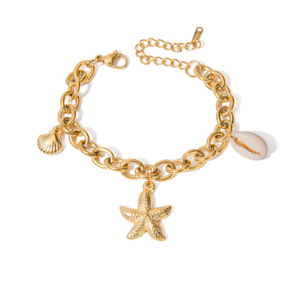 Ocean Life Charm Bracelet