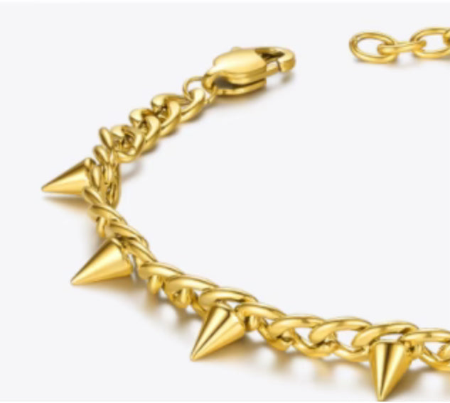 Chic Spike Chain Necklace