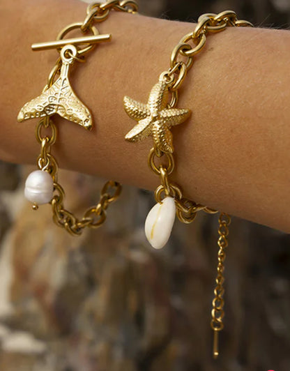 Ocean Life Charm Bracelet