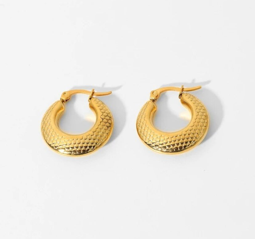 Montana Hoop Earrings