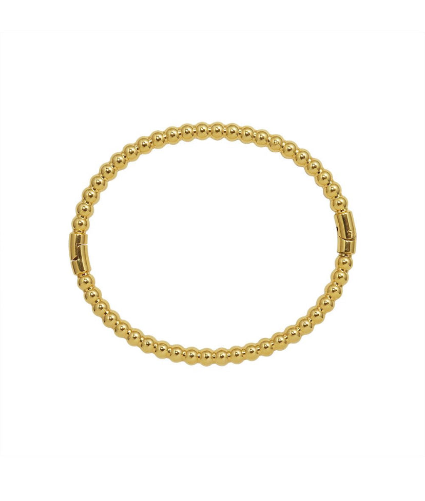 Julien Bangle Beaded Bracelet