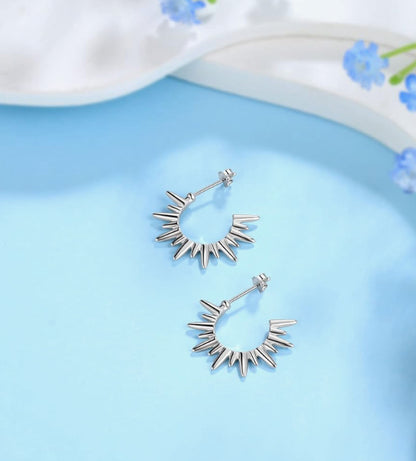 Sun Kiss Spike Earrings