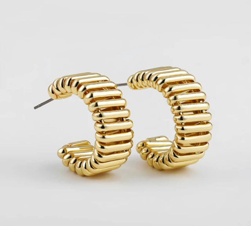 Fiorela Hoop Earrings