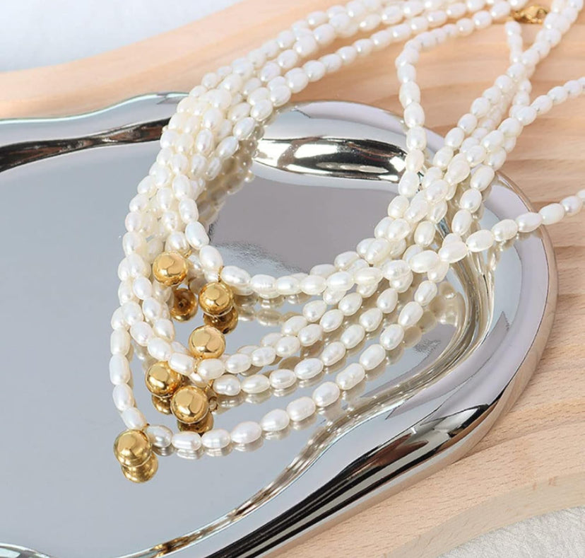 Luiciana Pearl Necklace