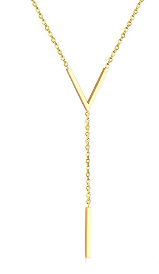 Jenny V Necklace