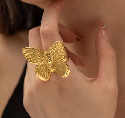 Butterfly Ring