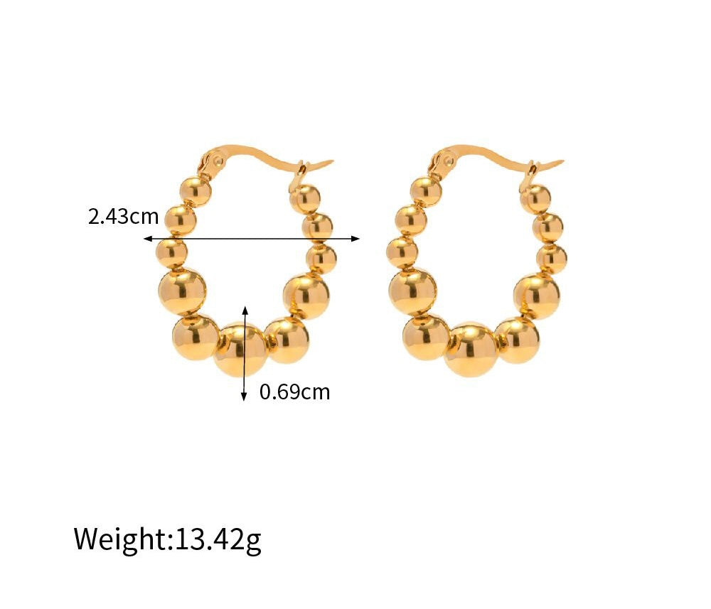 Arisel Beaded Earrings