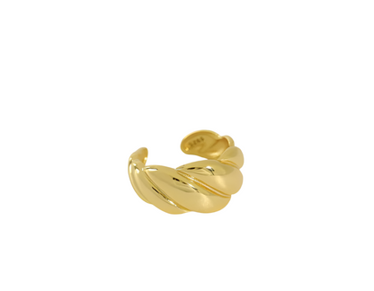 Anillo Ajustable Croissant