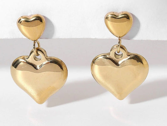 Libbie Heart Earrings