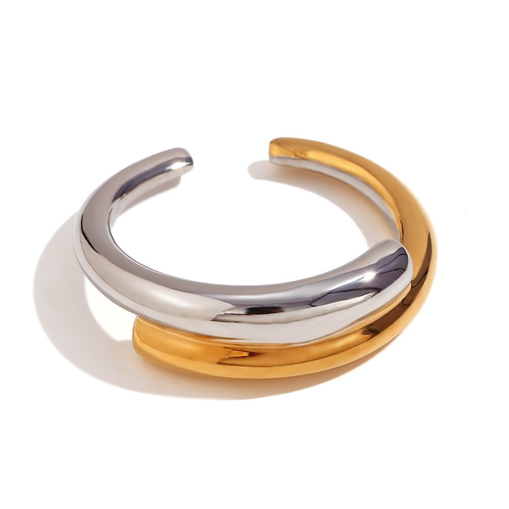 Emilia Two Tone Ring