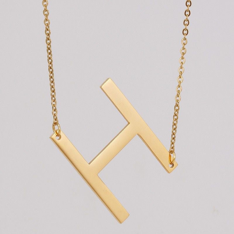 Initial Necklace