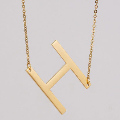 Initial Necklace