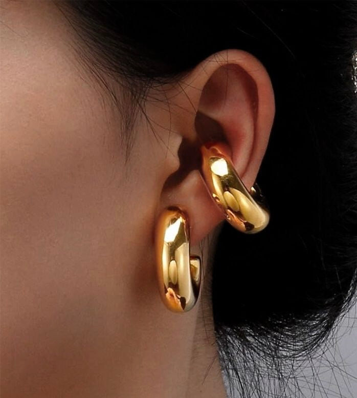 Gio Chunky Ear Cuff