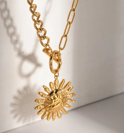 Collar Mina Girasol